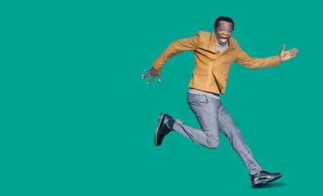 Stephen K Amos: ‘My Toes Are Hideous’ Plus They’re Connected to the Skinniest Limbs Imaginable.