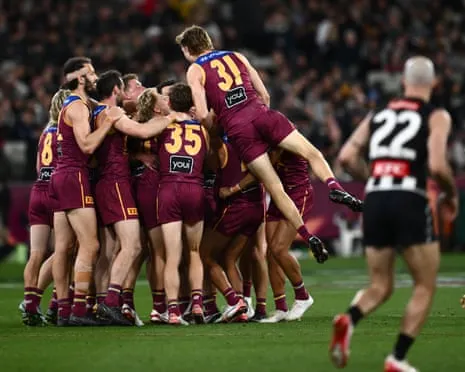 Brisbane Crush The Magpies to Claim Grand Final Battle Against The Cats